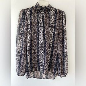 Susan Graver long sleeve top